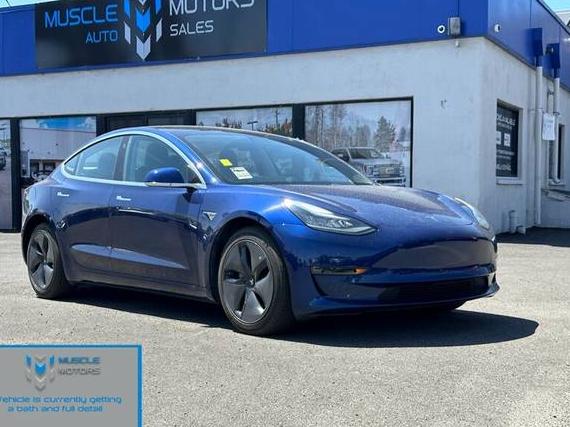 TESLA MODEL 3 2018 5YJ3E1EB0JF090199 image